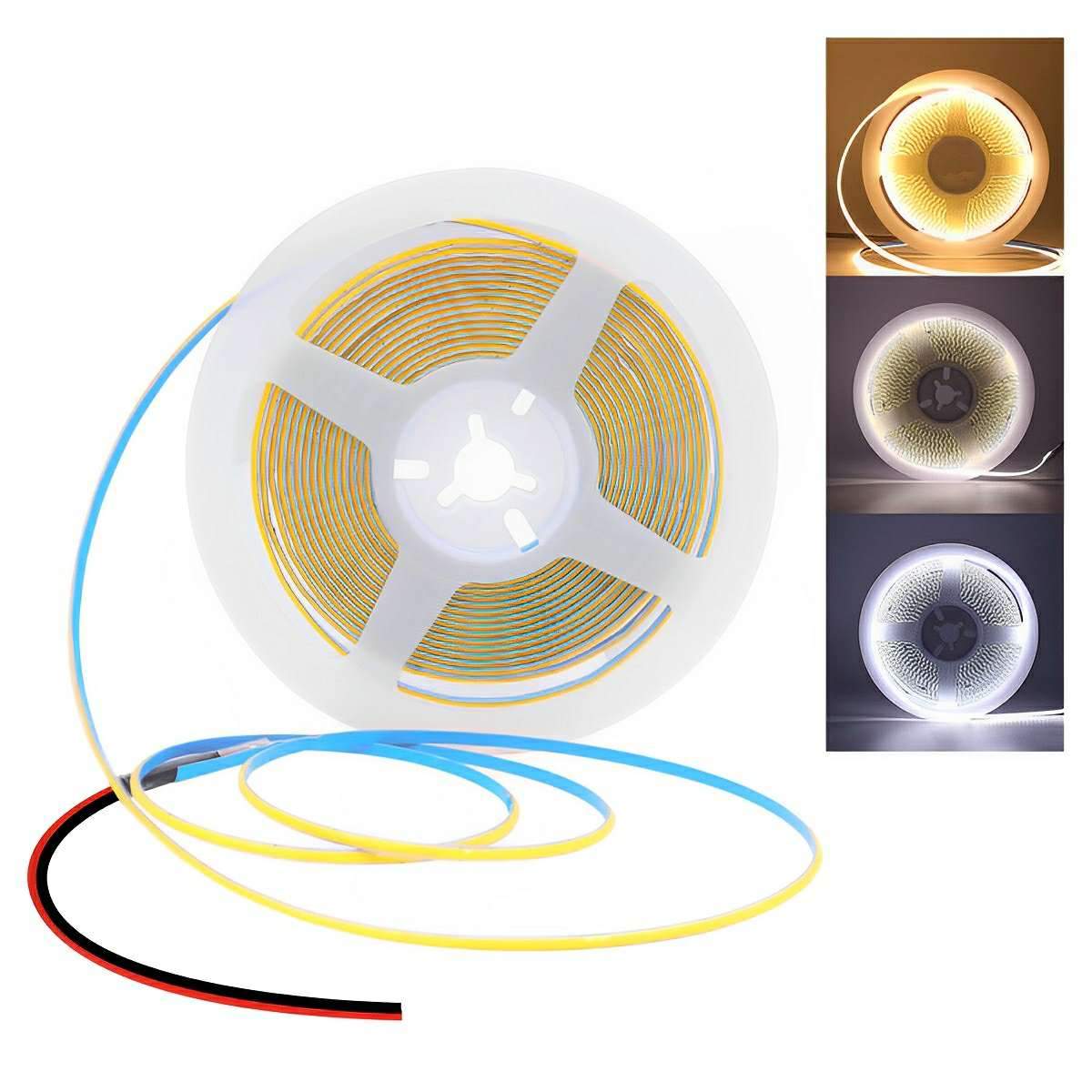 Skyline DC 24V Recessed COB LED Slim Flexible Linear Lights - Flyachilles