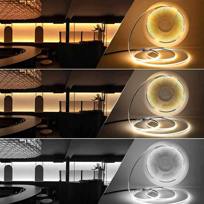 Skyline DC 24V Recessed COB LED Slim Flexible Linear Lights - Flyachilles