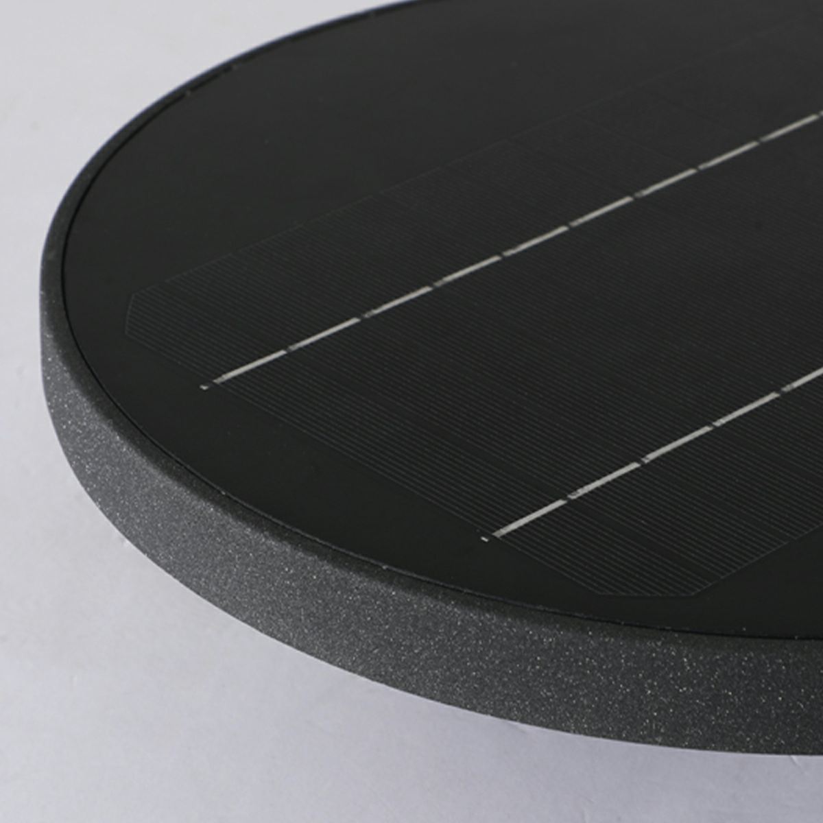 Solar Led Circular Shape Luminous Waterproof Embedded Ground Lights - Flyachilles