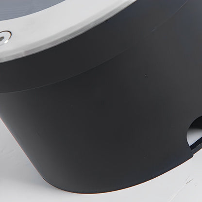 Solar Led Circular Shape Luminous Waterproof Embedded Ground Lights - Flyachilles