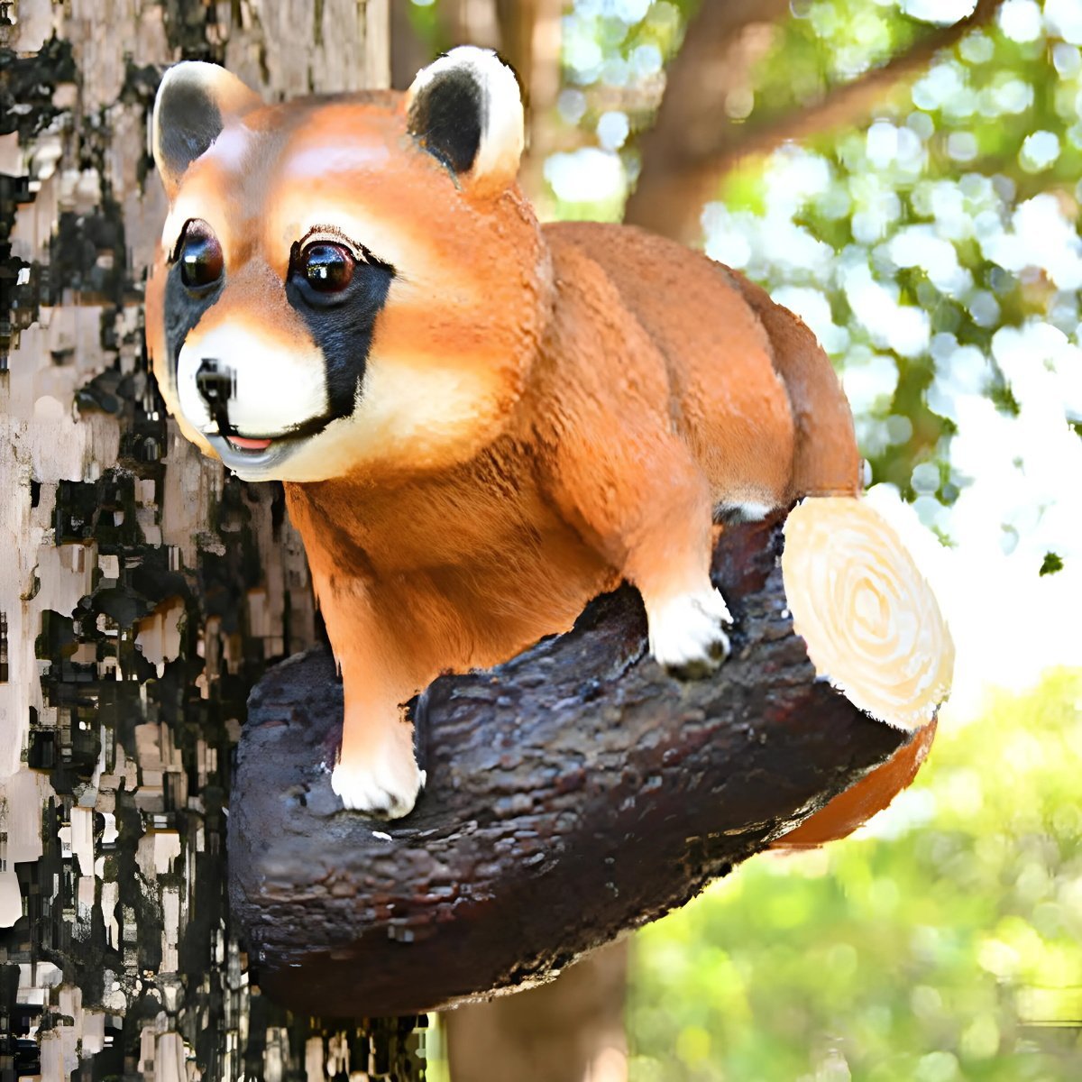 Solar Outdoor Waterproof Animal LED Hang Lights Trees Lights - Flyachilles