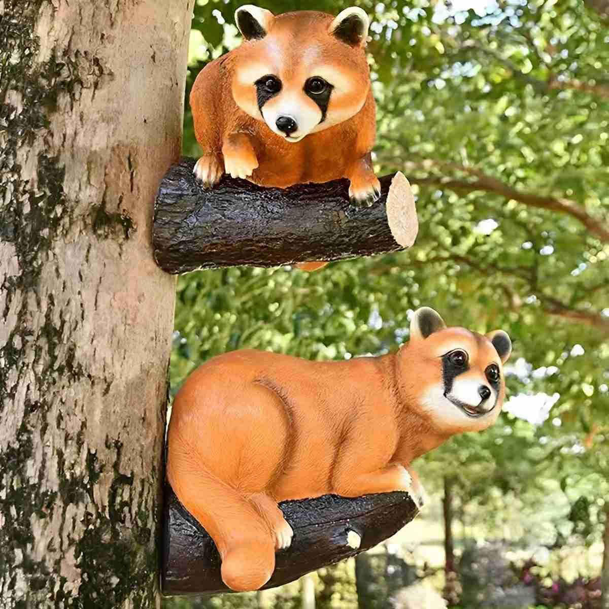 Solar Outdoor Waterproof Animal LED Hang Lights Trees Lights - Flyachilles