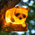 Solar Outdoor Waterproof Animal LED Hang Lights Trees Lights - Flyachilles