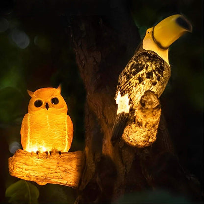 Solar Outdoor Waterproof Animal LED Hang Lights Trees Lights - Flyachilles
