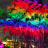 Solar Outdoor Waterproof RGB LED Spot Light Landscape Tree Lighting - Flyachilles