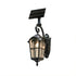 Solar Rustic Ancient Rome Cross Waterproof Outdoor LED Porch Wall Light - Flyachilles