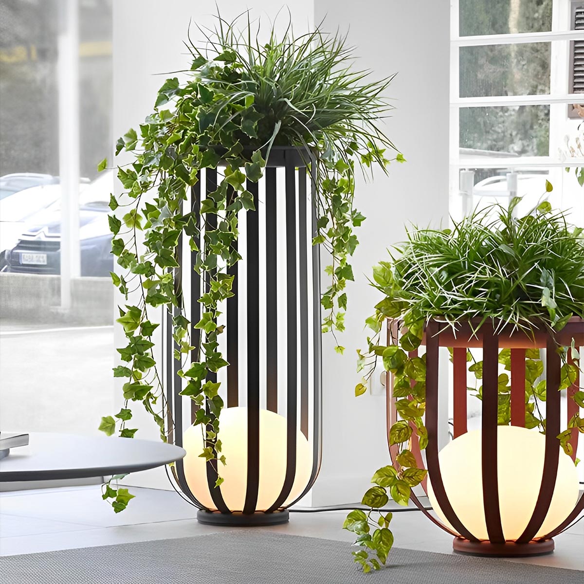 Solar Waterproof Hollow Flower Stand Landscape Outdoor Lawn Light - Flyachilles