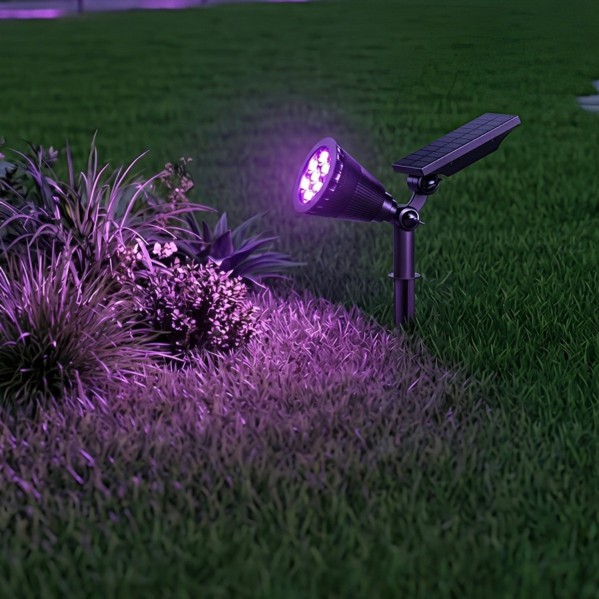 Solar Waterproof LED Landscape Tree Lighting Outdoor Spot Light - Flyachilles