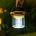 Solar Waterproof LED Outdoor Mosquito Bug Zapper Killer Hanging Lantern Rechargeable - Flyachilles