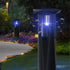 Solar Waterproof LED Outdoor Mosquito Bug Zapper Killer Lawn Lights - Flyachilles