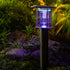 Solar Waterproof LED Outdoor Mosquito Bug Zapper Killer Lawn Pillar Lights - Flyachilles