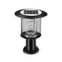 Solar Waterproof LED Outdoor Mosquito Bug Zapper Killer Post light Rechargeable - Flyachilles
