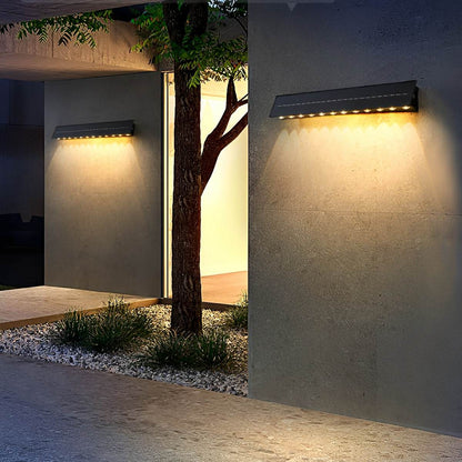 Solar Waterproof Modern Down LED Outdoor Wall Washer Light - Flyachilles