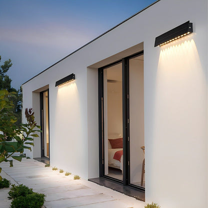 Solar Waterproof Modern Down LED Outdoor Wall Washer Light - Flyachilles