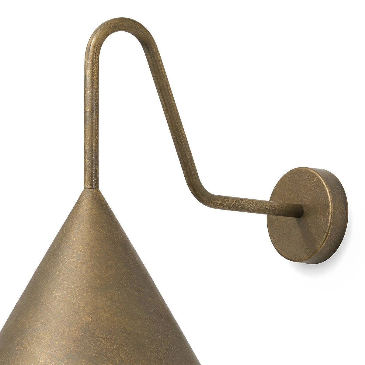 Solar Waterproof Modern Minimalist Bell LED Outdoor Wall Sconces - Flyachilles