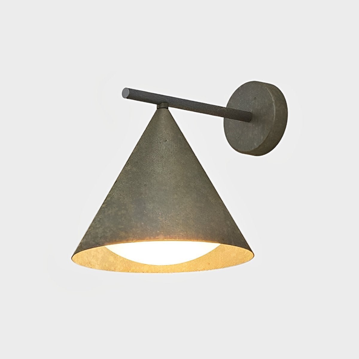 Solar Waterproof Modern Minimalist Bell LED Outdoor Wall Sconces - Flyachilles