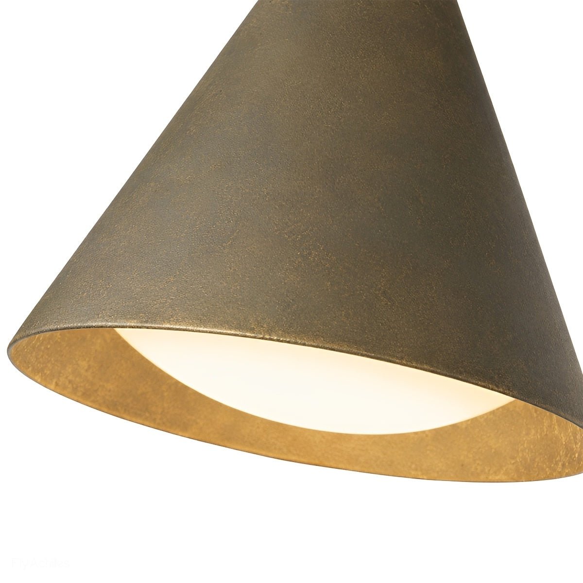 Solar Waterproof Modern Minimalist Bell LED Outdoor Wall Sconces - Flyachilles