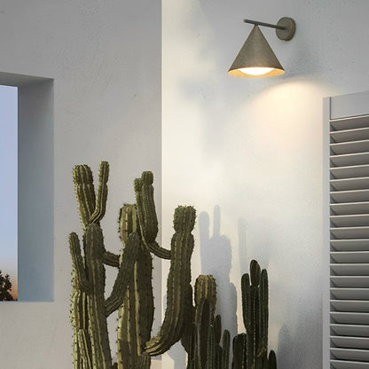 Solar Waterproof Modern Minimalist Bell LED Outdoor Wall Sconces - Flyachilles