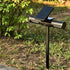 Solar Waterproof Outdoor Bug Zapper - Flyachilles