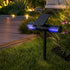 Solar Waterproof Outdoor Bug Zapper - Flyachilles