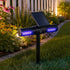 Solar Waterproof Outdoor Bug Zapper - Flyachilles