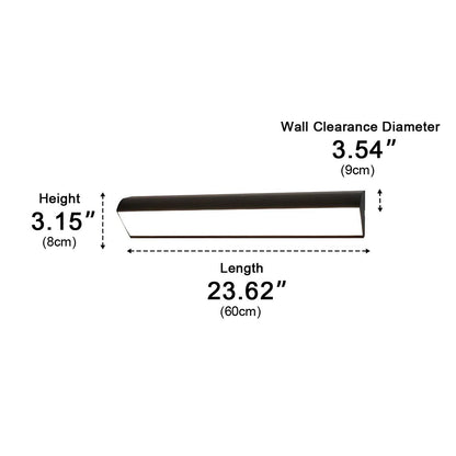 Solar Waterproof Outdoor LED Strip Lights Porch Light Exterior Wall Lights - Flyachilles