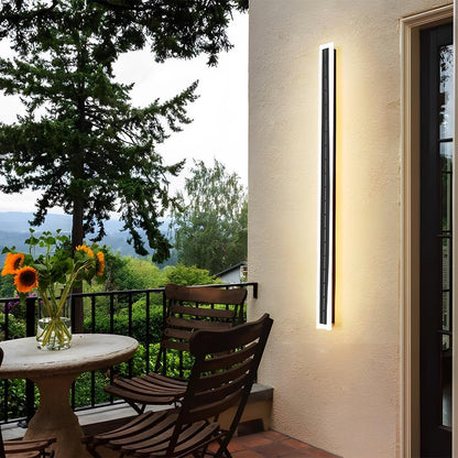 Solar Waterproof Outdoor LED Strip Porch Light Exterior Wall Lights - Flyachilles