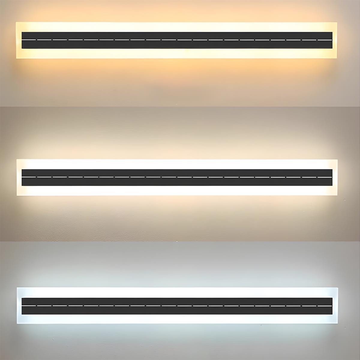Solar Waterproof Outdoor LED Strip Porch Light Exterior Wall Lights - Flyachilles
