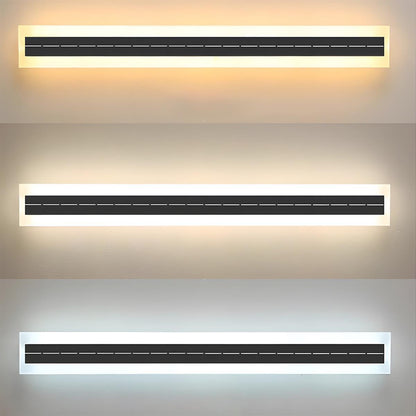 Solar Waterproof Outdoor LED Strip Porch Light Exterior Wall Lights - Flyachilles