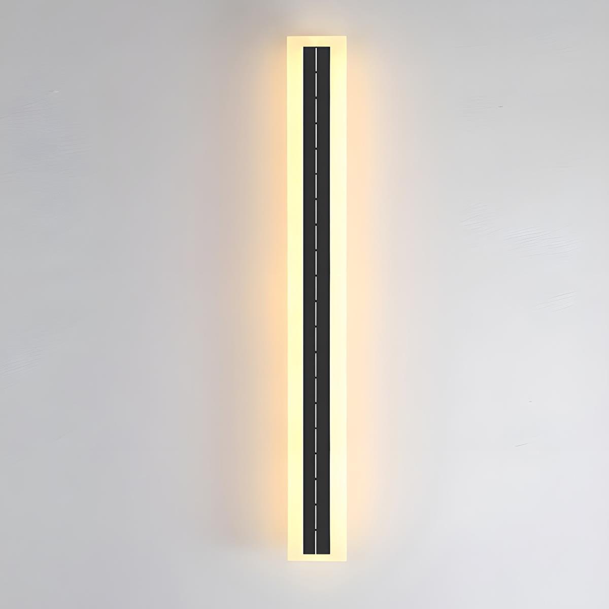 Solar Waterproof Outdoor LED Strip Porch Light Exterior Wall Lights - Flyachilles