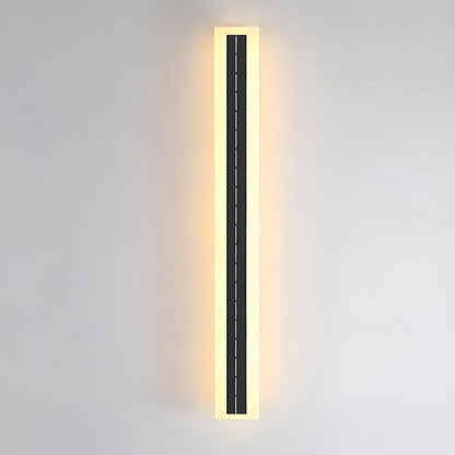 Solar Waterproof Outdoor LED Strip Porch Light Exterior Wall Lights - Flyachilles