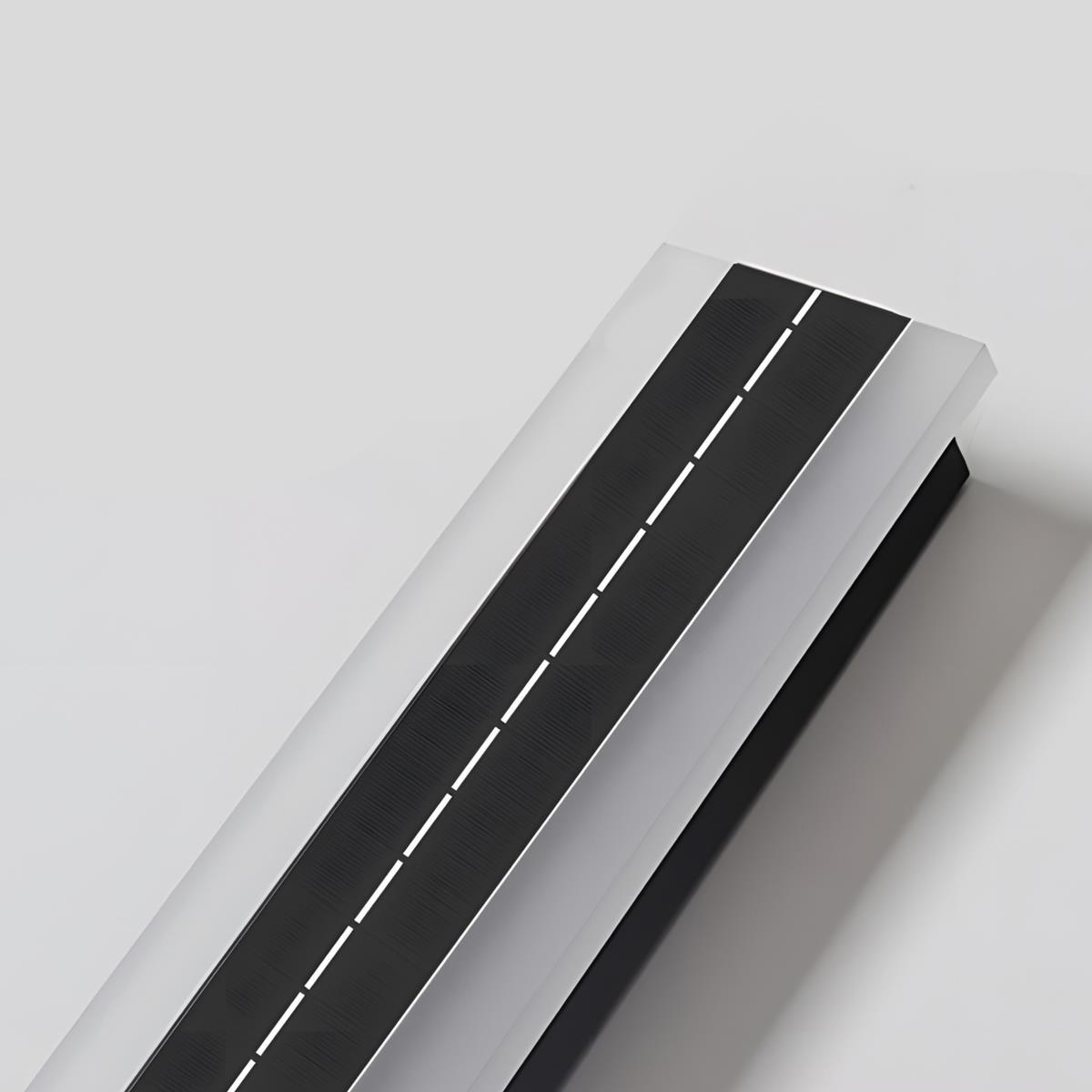 Solar Waterproof Outdoor LED Strip Porch Light Exterior Wall Lights - Flyachilles