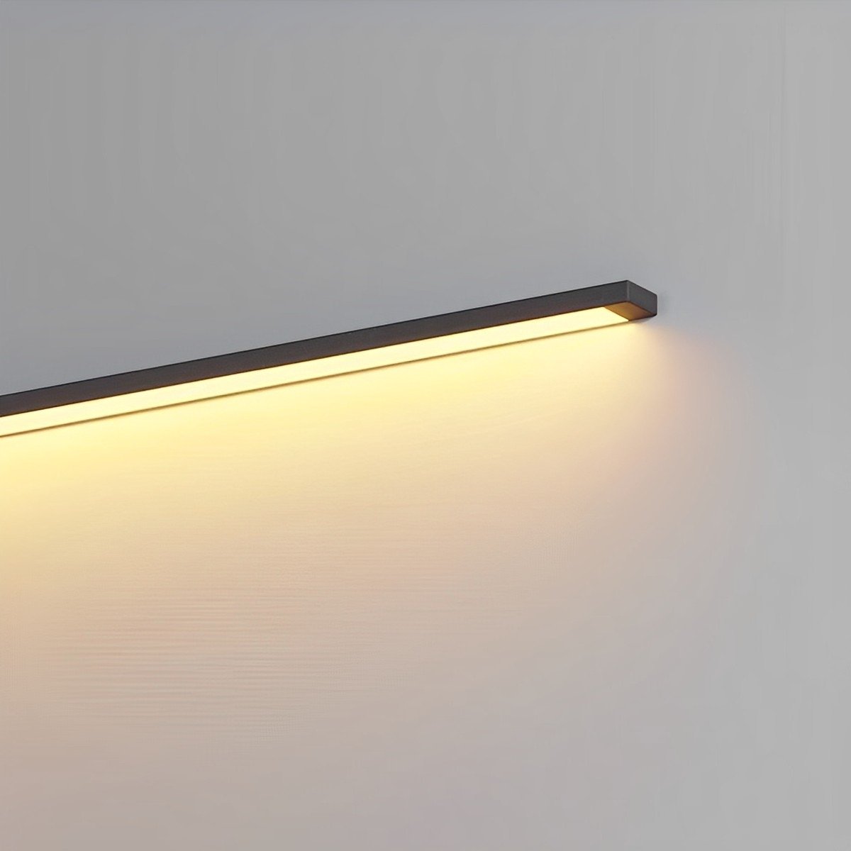 Solar Waterproof Outdoor Long Light Strip LED Exterior Wall Lights - Flyachilles