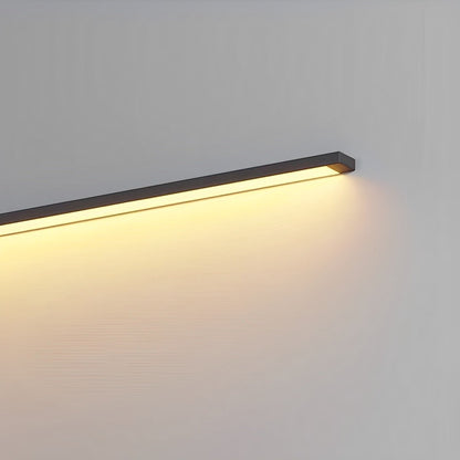 Solar Waterproof Outdoor Long Light Strip LED Exterior Wall Lights - Flyachilles