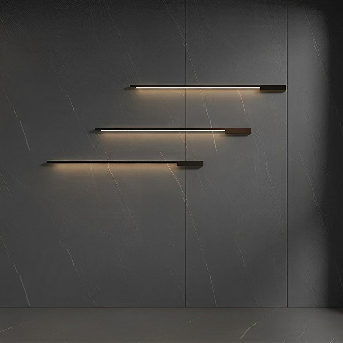 Solar Waterproof Outdoor Long Light Strip LED Exterior Wall Lights - Flyachilles
