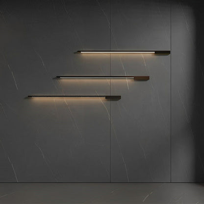Solar Waterproof Outdoor Long Light Strip LED Exterior Wall Lights - Flyachilles