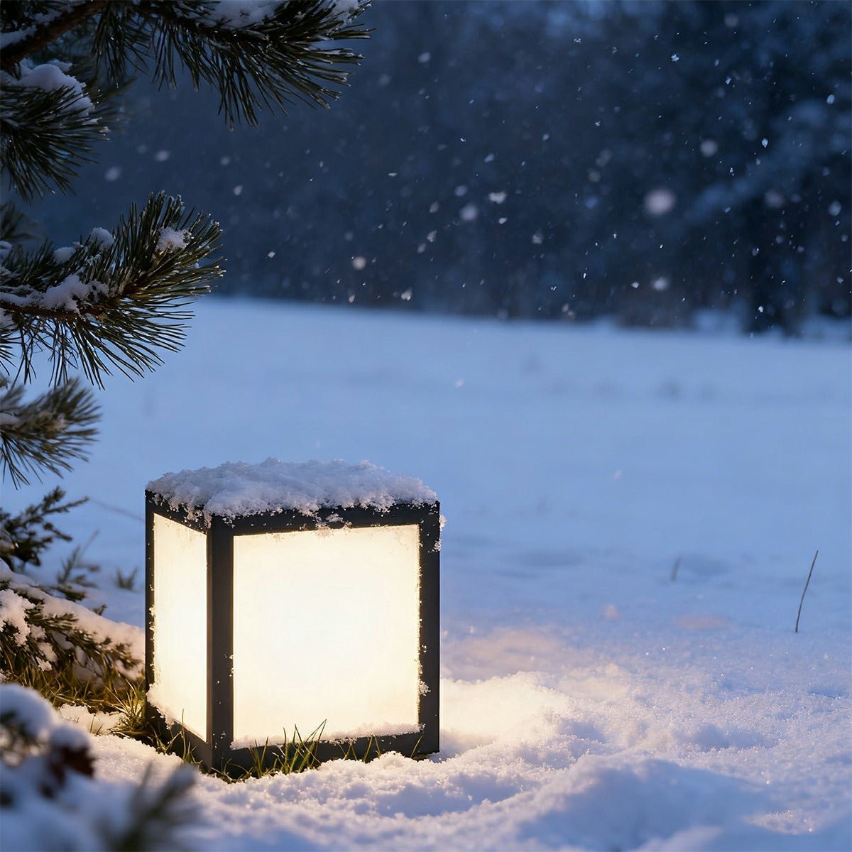 Solar Waterproof Post Cap Aluminum Column Pedestal Light - Flyachilles