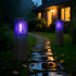 Solar Waterproof Rectangular LED Outdoor Mosquito Bug Zapper Killer Lawn Lights - Flyachilles
