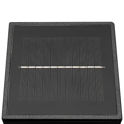 Solar Waterproof Rectangular LED Outdoor Mosquito Bug Zapper Killer Lawn Lights - Flyachilles