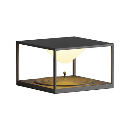 Solar Waterproof Square Dripping LED Outdoor Post Lights - Flyachilles