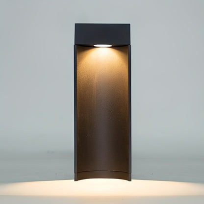 Square LED Waterproof Black Modern Outdoor Lawn Light Path Lights - Flyachilles