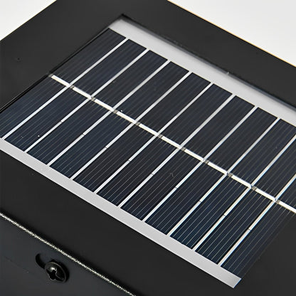 Square Waterproof LED Modern Solar Outdoor Path Lights Post Lights Walkway Lamps - Flyachilles