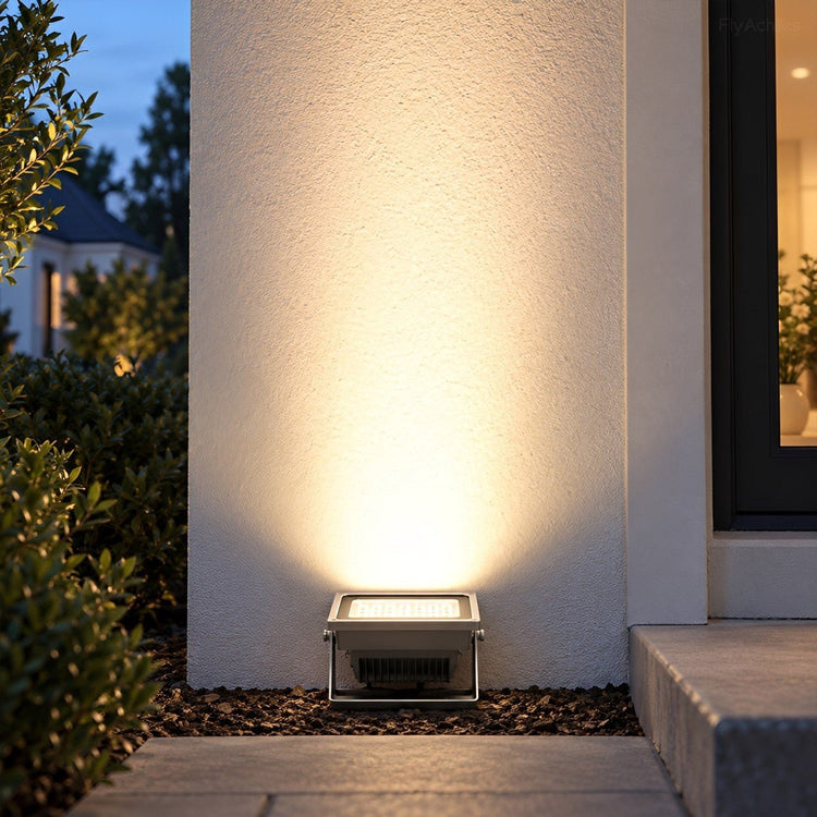 Square Waterproof Outdoor LED Spot Lights Building Exterior Light - Flyachilles