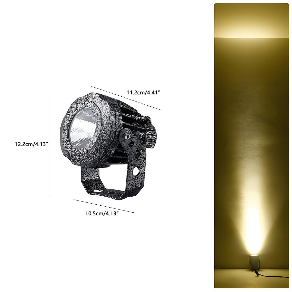 Square Waterproof Outdoor LED Spot Lights Exterior Wall Washer Light - Flyachilles