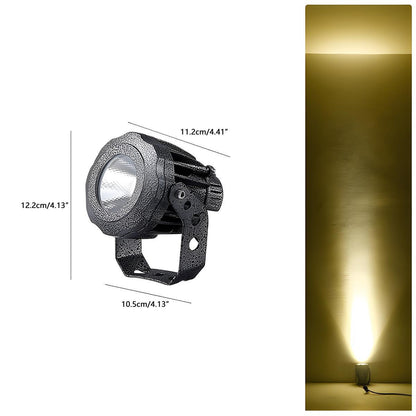 Square Waterproof Outdoor LED Spot Lights Exterior Wall Washer Light - Flyachilles