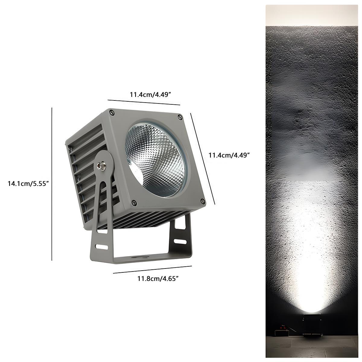 Square Waterproof Outdoor LED Spot Lights Exterior Wall Washer Light - Flyachilles