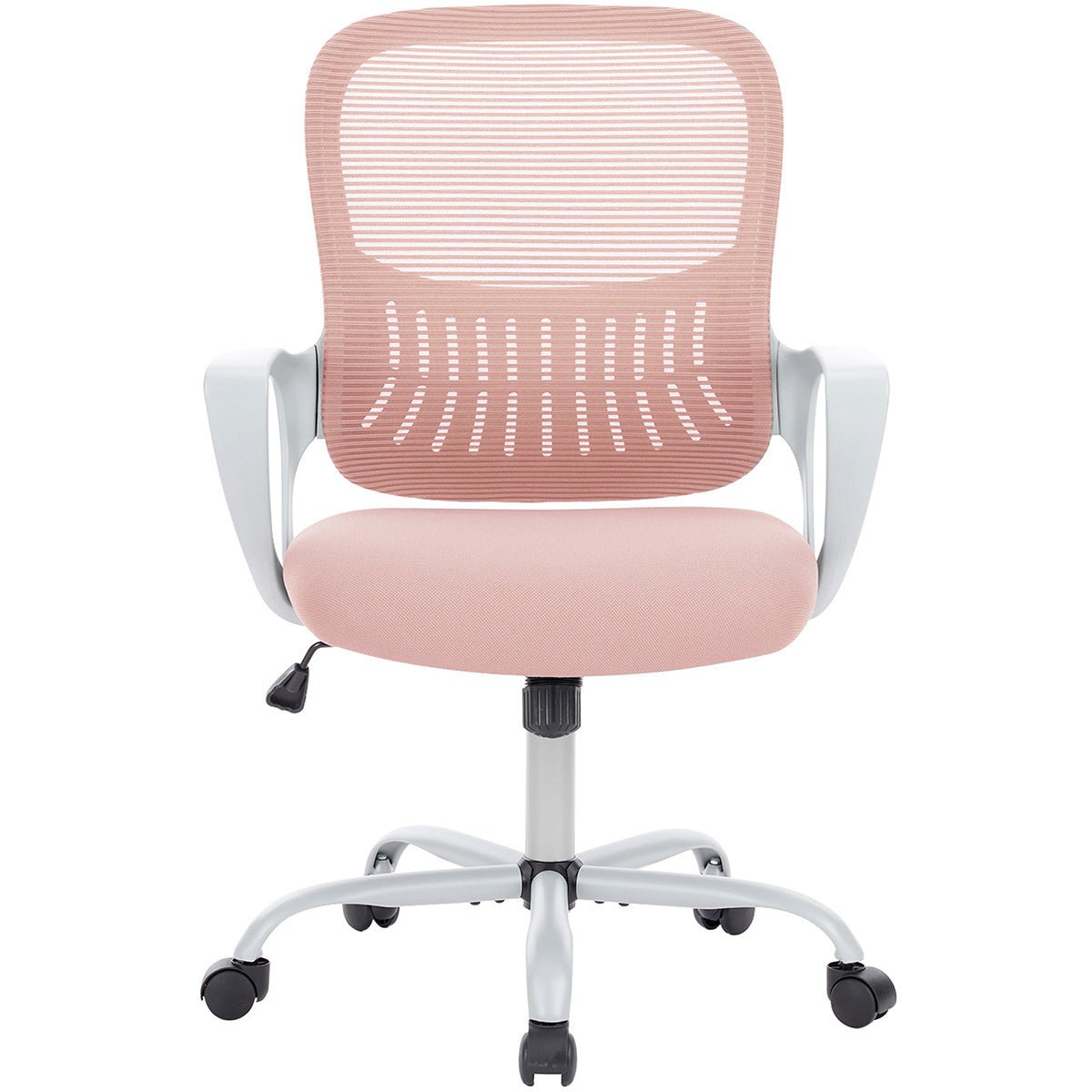Tall 360 ° Rotatable Modern Ergonomic Office Chair with Armrest - Flyachilles