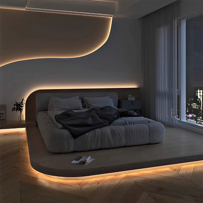 Thin Skyline DC 24V Recessed COB LED Slim Flexible Linear Lights - Flyachilles