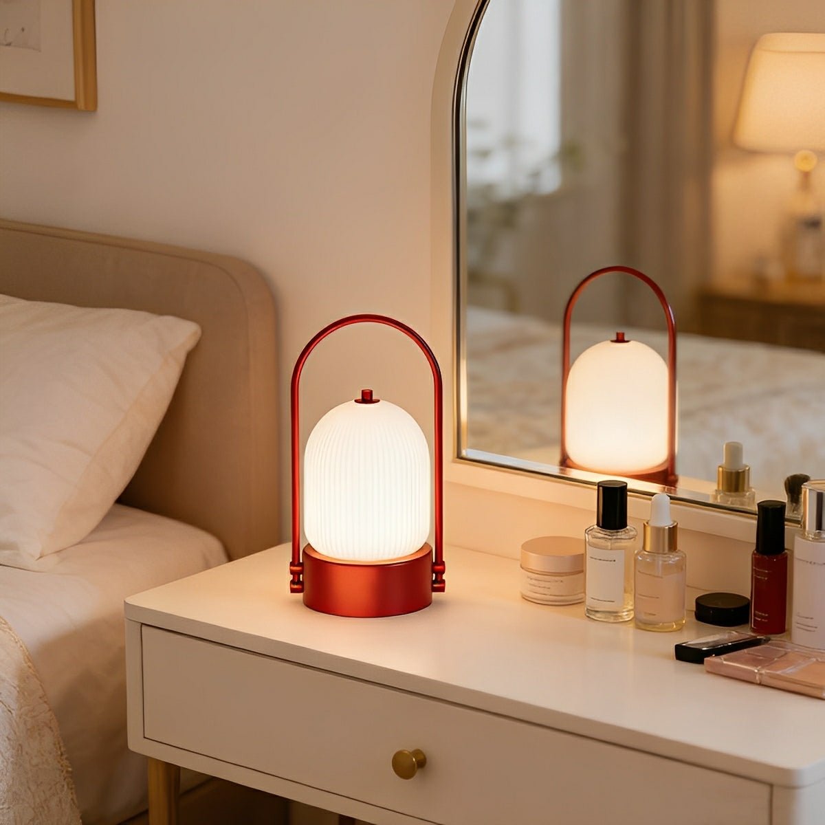 Touch Sensitive LED Dimmable Table Lamp Rechargeable - Flyachilles