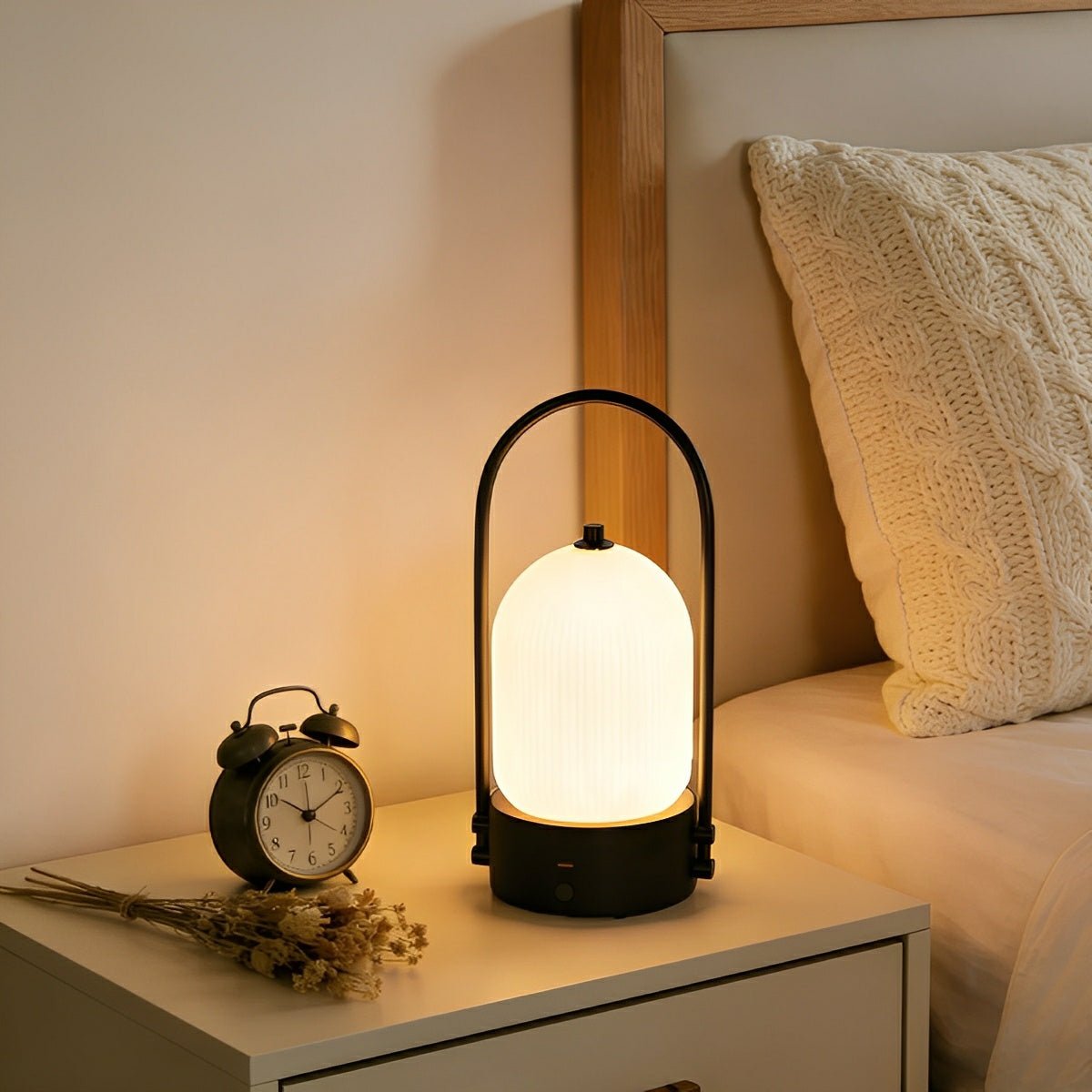 Touch Sensitive LED Dimmable Table Lamp Rechargeable - Flyachilles